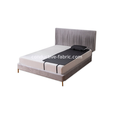 conductive carbon leather grounding earthing mattress cover