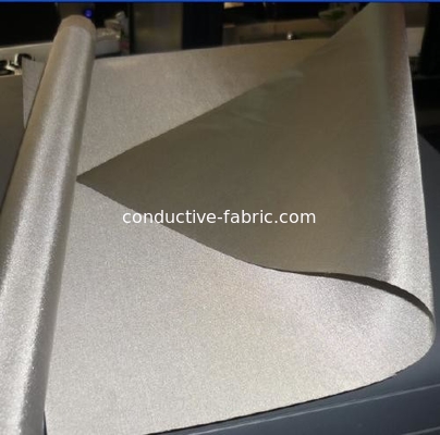 emr shield rf blocking fabric nickel copper for phone case 80DB attenuation