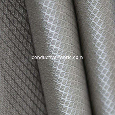 anti-RFID silver fabric nickel copper conductive RF blocking fabric cheap price