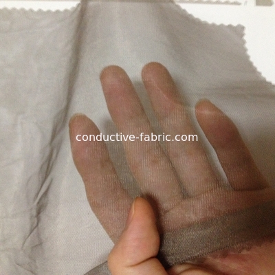 100%silver coated nylon anti elctromagentic radiation mosquito net fabric
