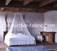 100%silver coated nylon anti elctromagentic radiation mosquito net fabric