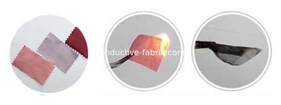 cheap price metal fiber elecromagnetic shielding fabric for anti radiation suit 30DB at 3ghz