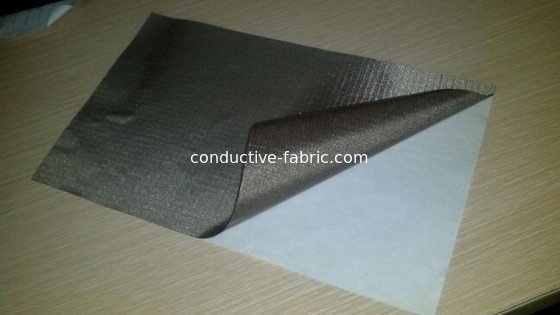 nickel copper emi shielding products conductive adhesive tape for rf shielding wall room
