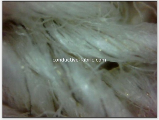 cotton+silver antibacterial/antimicrobial yarn