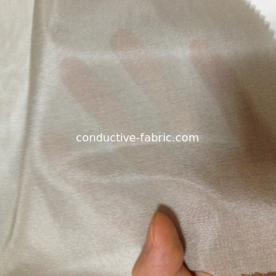 emf blocking fabric silver silk fiber fabric for pregnant clothing