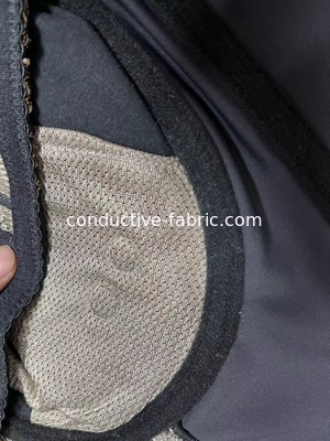 silver mesh fabric for women corselet emf shielding