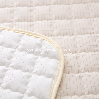 silver conductive grounding pad for bed
