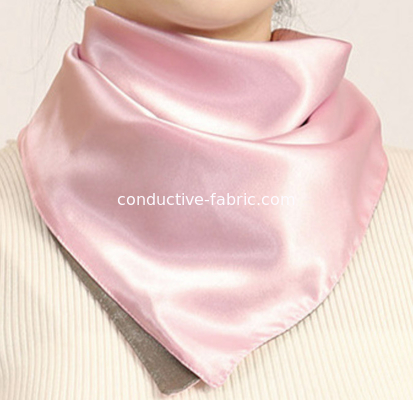 EMF protection foulards for thyroid