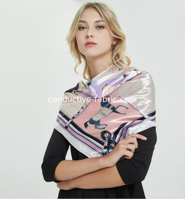 EMF protection foulards for thyroid