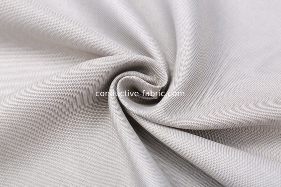 silver poly color fabric for EMF protection 5G clothing