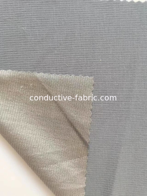 emf shielding fabric wholesale silver bamboo elastic fabric