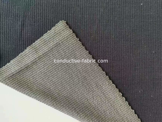 emf shielding fabric wholesale silver bamboo elastic fabric