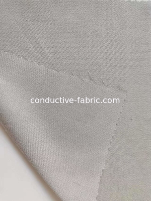 bamboo silver emf shielding fabric white grey for electromagnetic shielding clothing