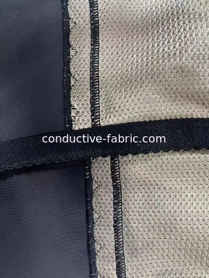silver mesh fabric for women corselet emf shielding