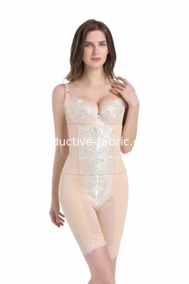 silver mesh fabric for women corselet emf shielding