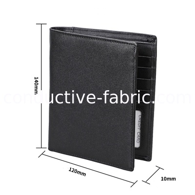 RFID blocking PASSPORT wallet