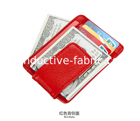 anti-theft RFID blocking card pouch
