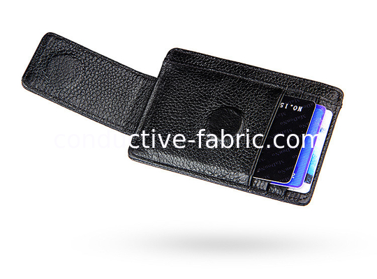 anti-theft RFID blocking card pouch