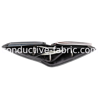 anti-theft RFID blocking card pouch