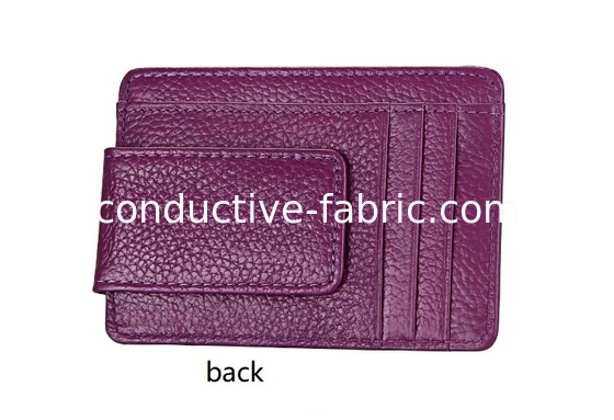 anti-theft RFID blocking card pouch