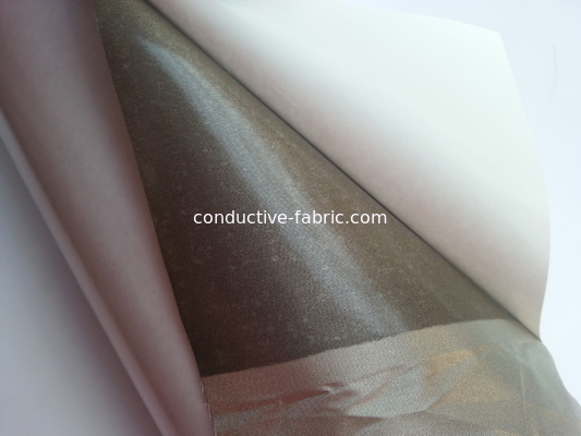 nickel copper emi shielding products conductive adhesive tape for rf shielding wall room