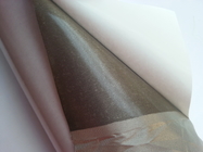 rfid shield adhesive nickel copper conductive fabric for rf wallpaper 70db