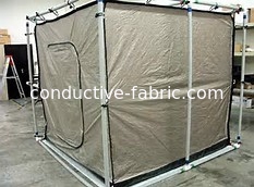 cotton RF shielding fabric silver fiber fabric for military use