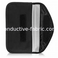 mobile phone radiation protection fabric nickel copper conductive fabric 80DB attenuation cheap price