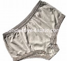 silver fiber antibacterial conductive fabric for anti radiation clothes 60DB at 3GHZ