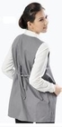 bamboo silver emf shielding fabric white grey for electromagnetic shielding clothes