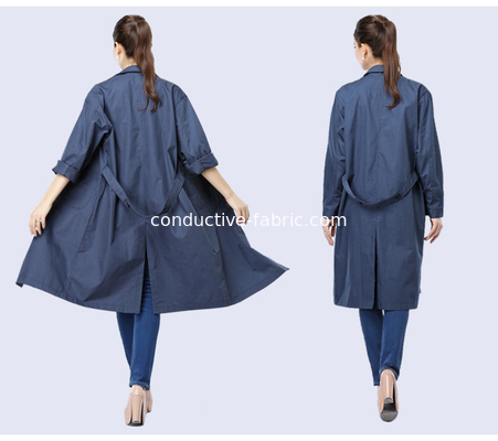 cheap price metal fiber elecromagnetic shielding fabric for anti radiation suit 30DB at 3ghz