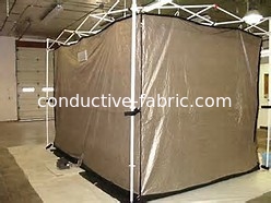 rfid fabric uk nickel copper ripstop conductive fabric