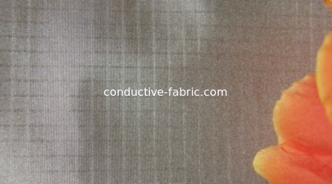 anti electromagnetic radiation rfid blocking nickel copper fabric