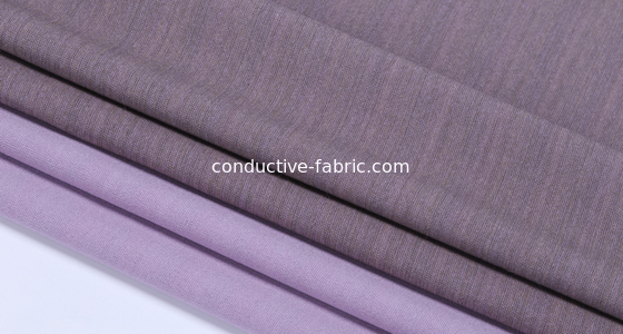 knitted silver fiber elastic anti radiation fabric for bellyband and underwear
