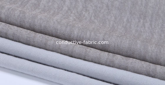knitted silver fiber elastic anti radiation fabric for bellyband and underwear