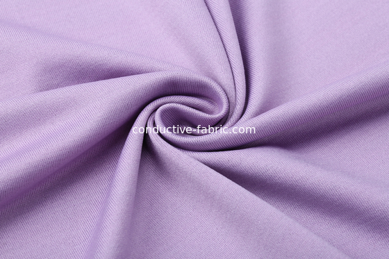 knitted silver fiber elastic anti radiation fabric for bellyband and underwear