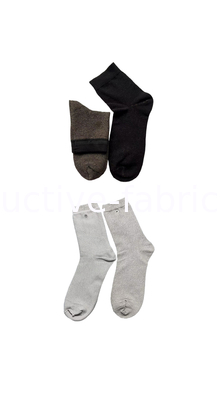 conductive grounding socks for neuropathy treatment