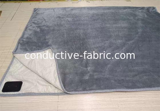 anti emf plush earthing grounding blanket