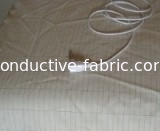 antibacterial silver fiber conductive fabric grounding sheet with plugs