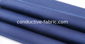EMF fabric protection silver fiber anti radiation conductive fabric