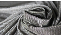 antiradiation antibacterial 100%silver fiber knit fabric for anti-virus mask