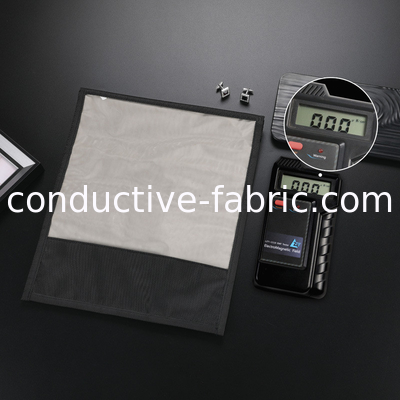 EMF shielding anti GPS, RFID signal stop tablet case with magnetic snap