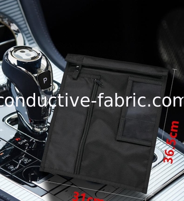 EMF shielding anti GPS, RFID signal stop tablet case with magnetic snap