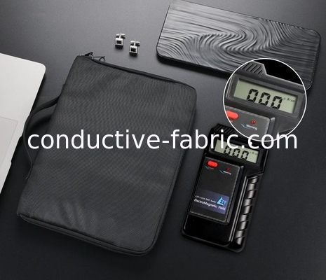 RFID blocking anti tracking anti theft anti spy signal stop laptop bag