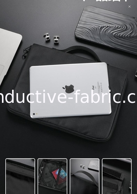RFID blocking anti tracking anti theft anti spy signal stop laptop bag