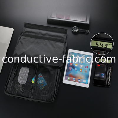 RFID blocking anti tracking anti theft anti spy signal stop laptop bag