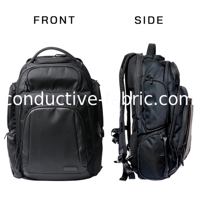 anti EMF RFID anti tracking anti spy large faraday laptop backpack bag