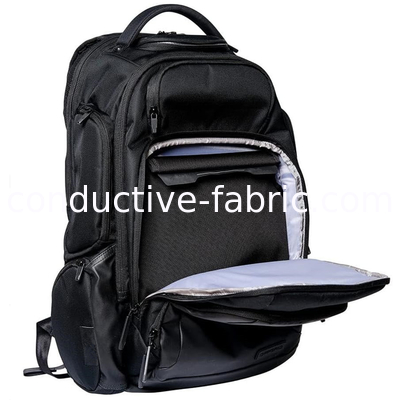 anti EMF RFID anti tracking anti spy large faraday laptop backpack bag