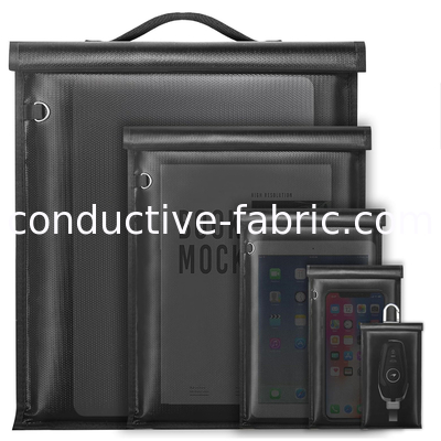 anti tracking anti rfid anti radiation fireproof signal stop faraday bag