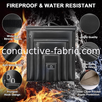 anti tracking anti rfid anti radiation fireproof signal stop faraday bag